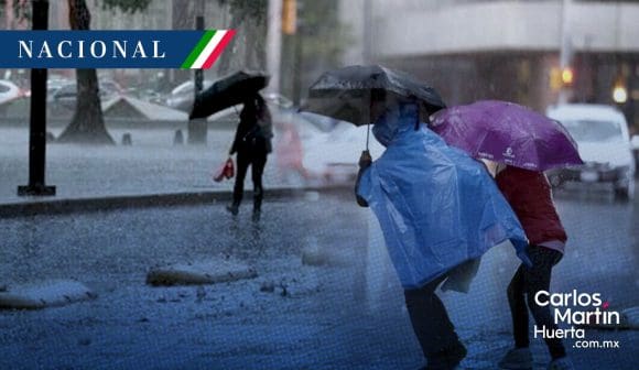 Lluvias muy fuertes se registrarán en el centro y sur del país por onda tropical 11