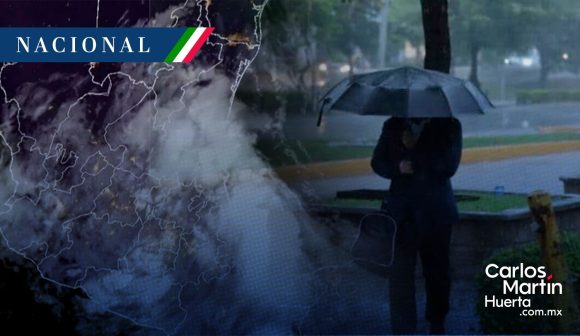 ‘Chris’ se degrada a depresión tropical; habrá lluvias en 10 estados