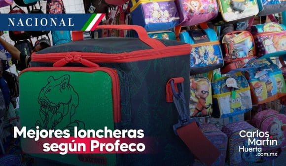 Loncheras escolares; aquí su calidad y precio