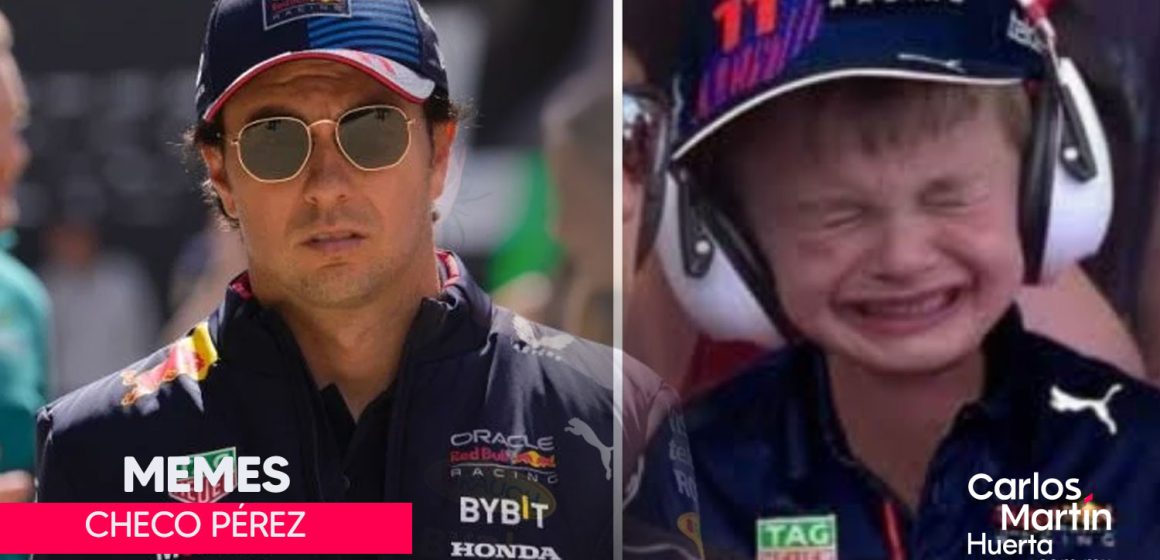 Los mejores memes de Checo Pérez