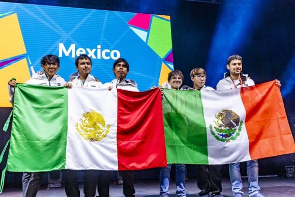 Medalla oro - Matemáticas México logra medalla de oro en Olimpiada Internacional de Matemáticas