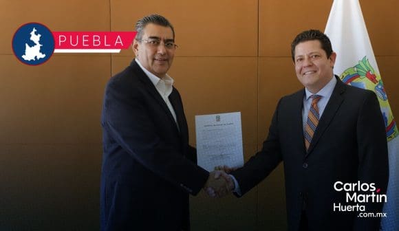 Miguel Arturo Sandoval es designado encargado de despacho de la Consejería Jurídica de Puebla
