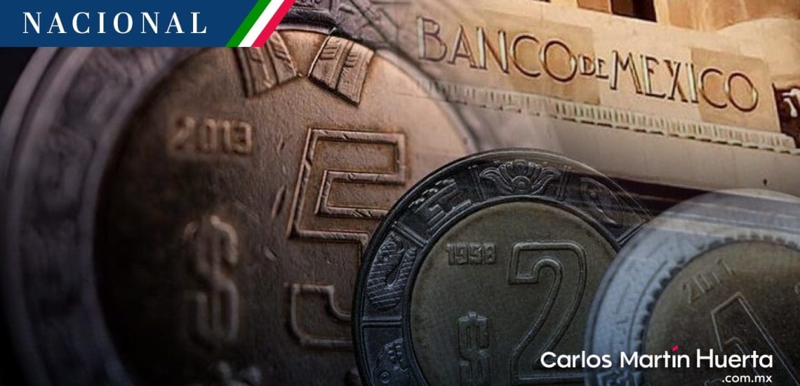 Habrá cambios en monedas de 1, 2 y 5 pesos