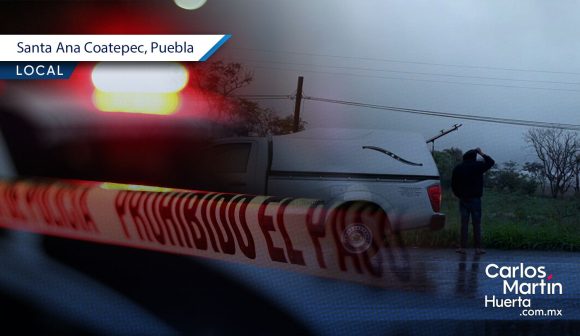 Muere motociclista sobre la federal Atlixco- Izúcar