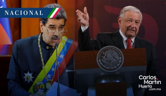 Nicolás Maduro - AMLO AMLO reconocerá triunfo de Maduro si autoridades electorales “confirman tendencia”