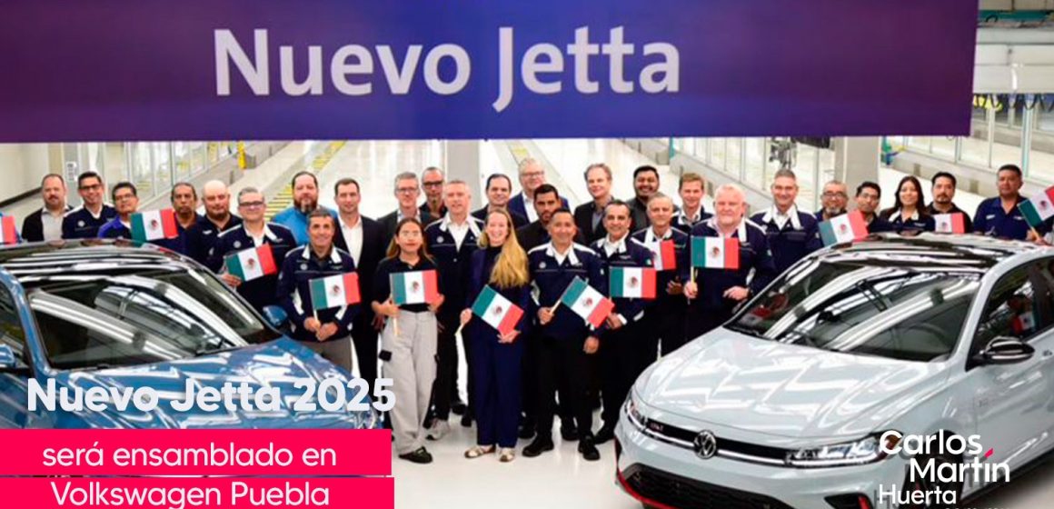 Volkswagen inicia producción de Nuevo Jetta en Puebla