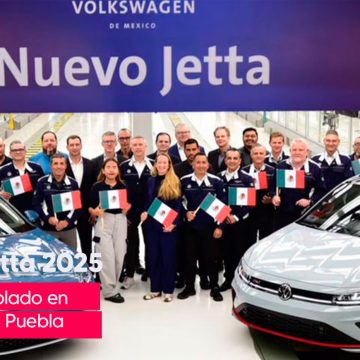 Volkswagen inicia producción de Nuevo Jetta en Puebla