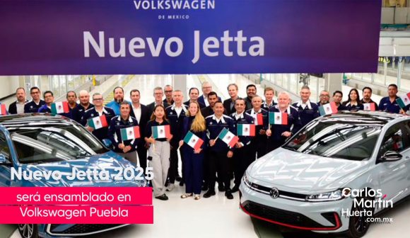 Volkswagen inicia producción de Nuevo Jetta en Puebla