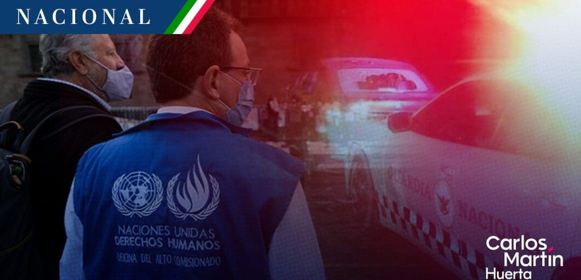 ONU-DH condena asesinato de niña en San Luis Potosí por parte de la Guardia Nacional