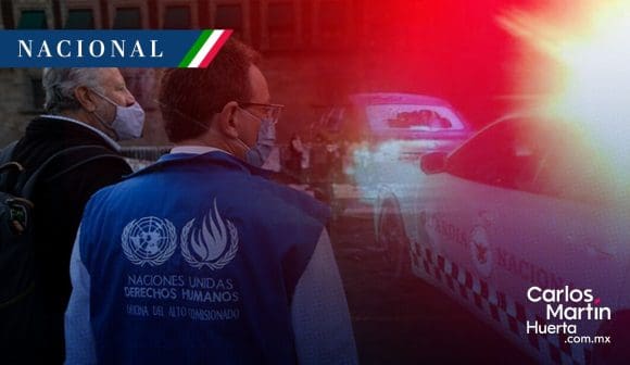 ONU-DH condena asesinato de niña en San Luis Potosí por parte de la Guardia Nacional