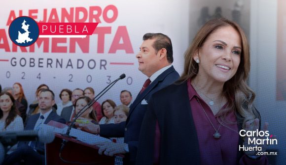 Olga Lucía Romero Garci-Crespo formará parte del equipo de transición de Alejandro Armenta