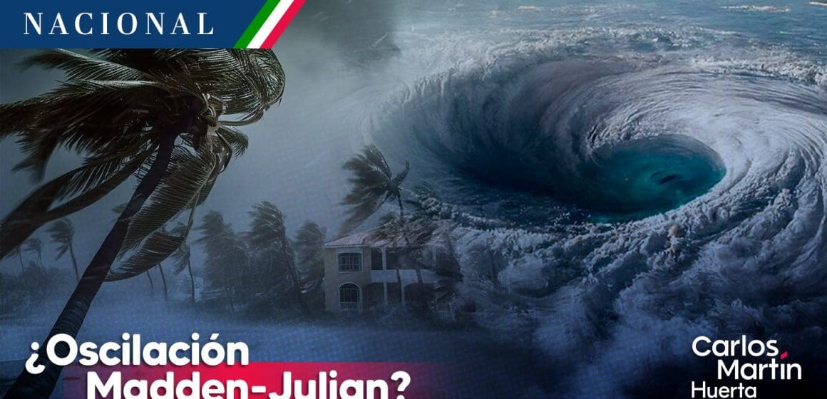¿Viene la Oscilación Madden-Julian a México ?