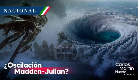 ¿Viene la Oscilación Madden-Julian a México ?
