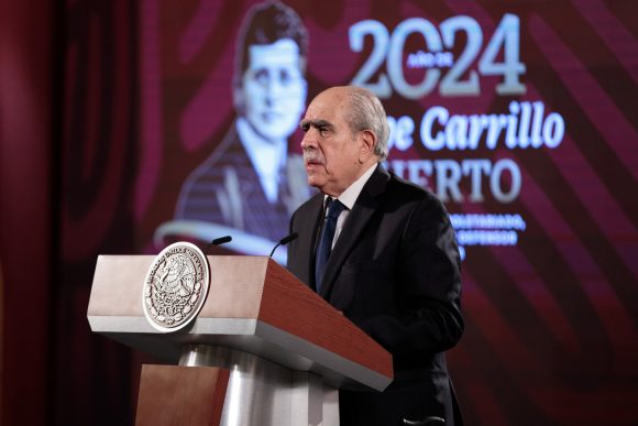 Pablo Gómez Hospitalizan a Pablo Gómez titular de la UIF