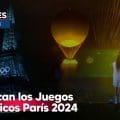 Se enciende el pebetero en París 2024; arrancan los Juegos Olímpicos  
