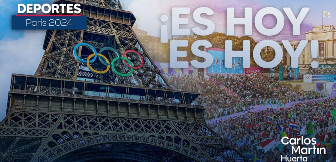 Inauguración de los Juego Olímpicos de París 2024; horario en México