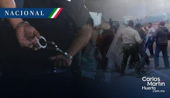 Detienen a dos policías por desalojo y asesinatos en Perote