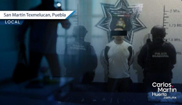 Policías frustran robo a casa habitación en Texmelucan