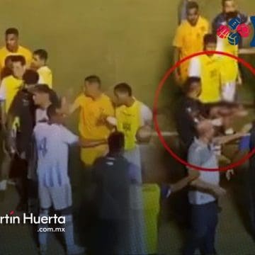 Policía dispara a portero en Brasil al finalizar partido