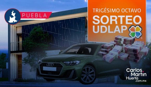 Portada Presentan el Trigésimo Octavo Sorteo UDLAP; premios superan los 67 mdp CMH Presentan el Trigésimo Octavo Sorteo UDLAP; premios superan los 67 mdp