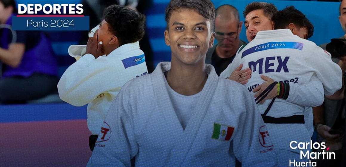 Prisca Awiti avanza a semifinales de Judo en París