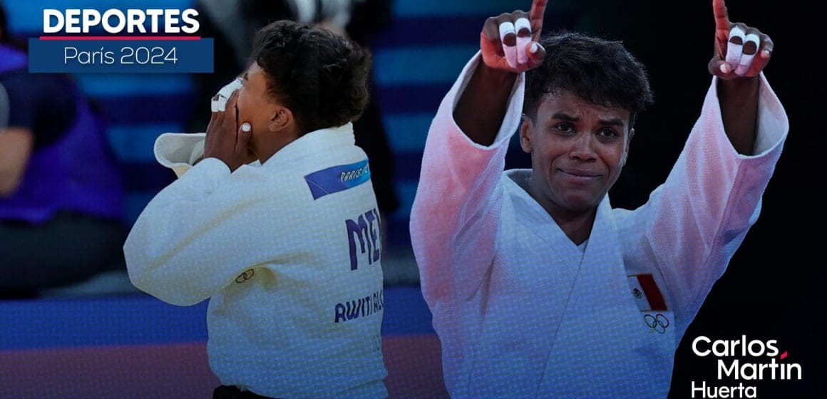 Prisca Awiti hace historia para México en Judo al ganar plata en París