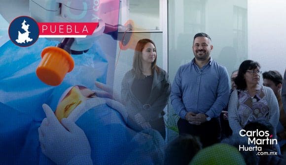 Portada Realizan más de mil 200 cirugías gratuitas de cataratas en Puebla CMH Realizan más de mil 200 cirugías gratuitas de cataratas en Puebla