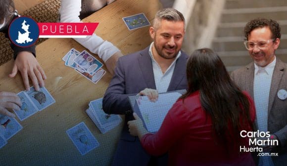 Reconocen a estancias infantiles en Puebla que promueven el aprendizaje con el juego