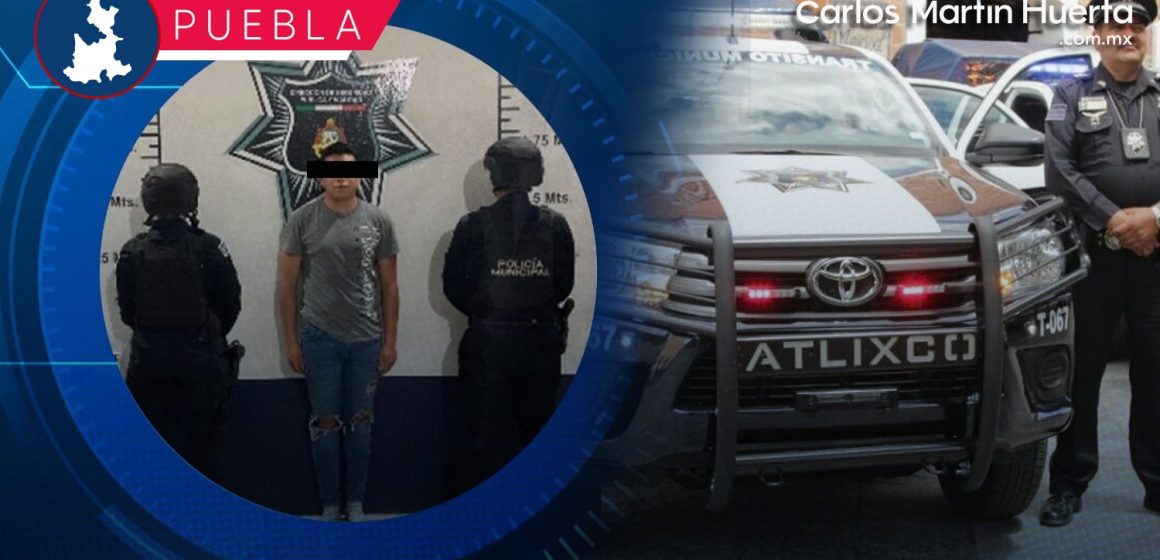 Recuperan vehículo robado en Atlixco gracias a lector de placas