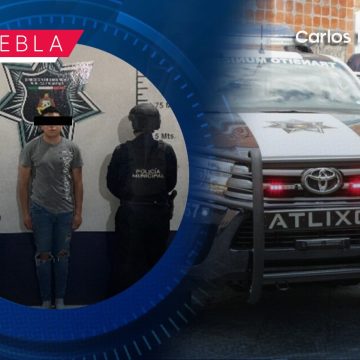 Recuperan vehículo robado en Atlixco gracias a lector de placas