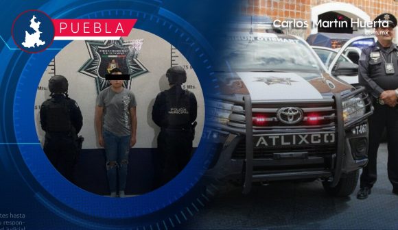 Recuperan vehículo robado en Atlixco gracias a lector de placas