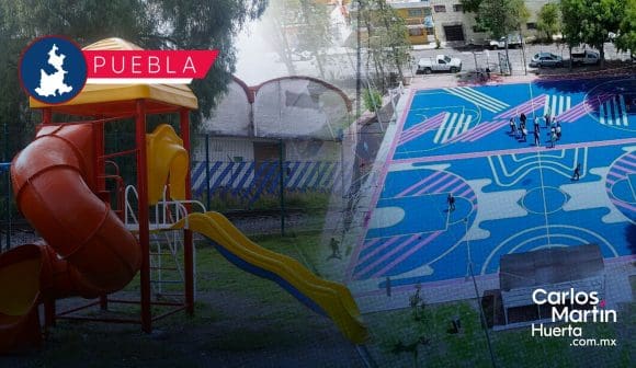 Rehabilitan parque en La Libertad; invirtieron 2.4 mdp