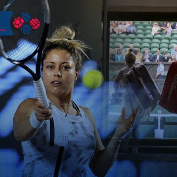 Renata Zarazúa hace historia en Wimbledon pese a ser eliminada