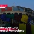 Retrasan apertura de Carrusel Veneciano en Parque Sendela