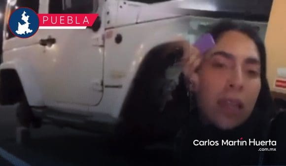 Roban llantas a Jeep en Walmart de Ciudad Judicial