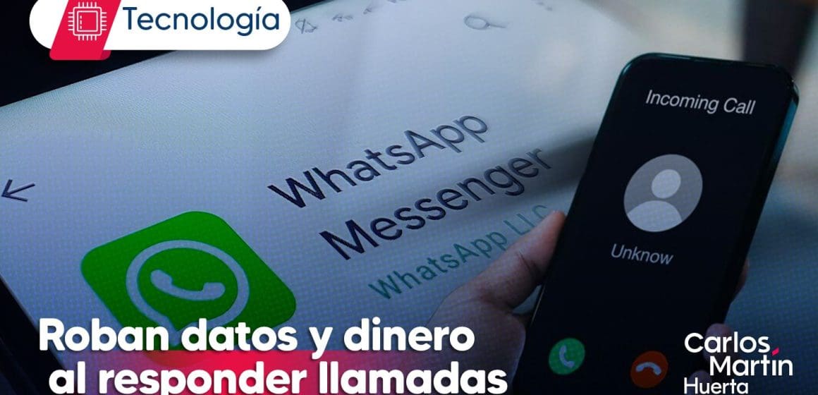Robo de datos y dinero con nueva modalidad por WhatsApp