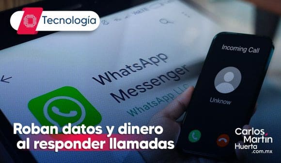 Robo de datos y dinero con nueva modalidad por WhatsApp