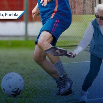 San Andrés Cholula, sede de Los XXIX Juegos Estatales Deportivos y Culturales de las Personas Adultas Mayores