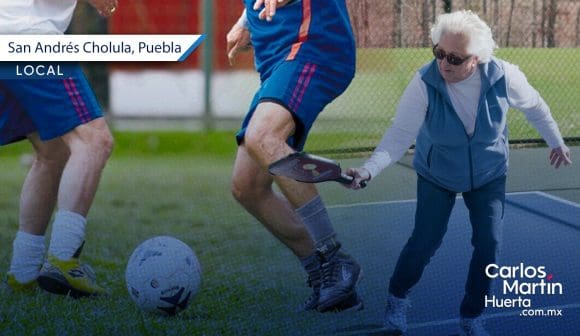 Portada San Andrés Cholula, sede de Los XXIX Juegos Estatales Deportivos y Culturales de las Personas Adultas Mayores CMH San Andrés Cholula, sede de Los XXIX Juegos Estatales Deportivos y Culturales de las Personas Adultas Mayores