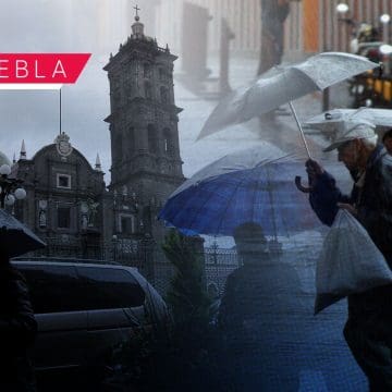 Se espera tarde lluviosa en Puebla; conoce el clima aquí