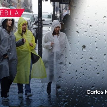 Se esperan fuertes lluvias en la Ciudad de Puebla