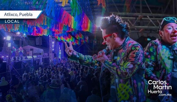 Portada Se presentan Los Destrampados en la Feria de Atlixco 2024 CMH Se presentan “Los Destrampados” en la Feria de Atlixco 2024