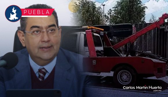 Se retirarán concesiones a grúas que no cumplan lineamiento: Céspedes Peregrina