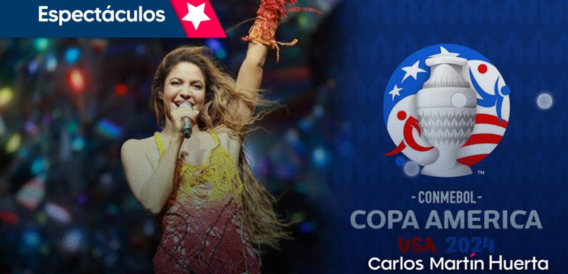 Shakira cantará en la final de la Copa América