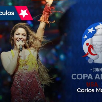 Shakira cantará en la final de la Copa América