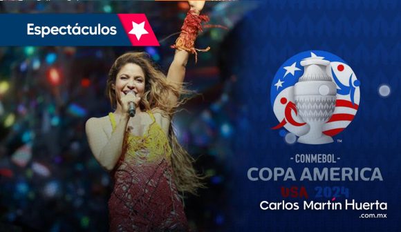 Shakira cantará en la final de la Copa América