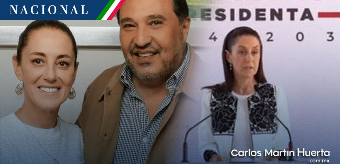 Sheinbaum designa a Lázaro Cárdenas Batel como Jefe de Oficina de la Presidencia 