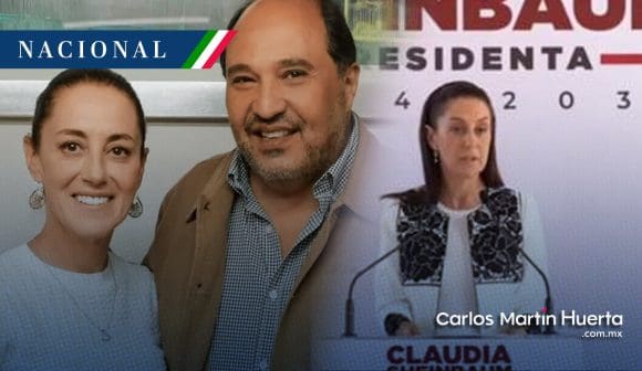 Sheinbaum - Lázaro Cárdenas Batel Sheinbaum designa a Lázaro Cárdenas Batel como Jefe de Oficina de la Presidencia