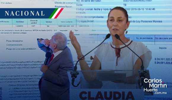 Sheinbaum - UIF - Latinus Sheinbaum descarta “asunto político” sobre investigación de la UIF contra Latinus