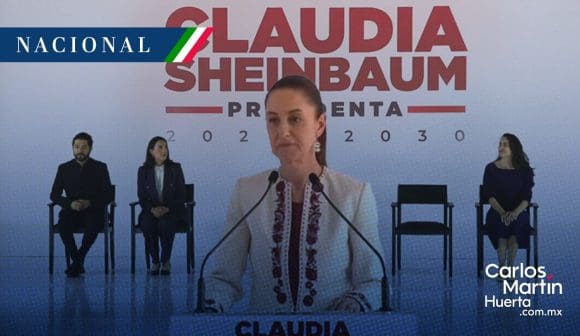 Sheinbaum presenta a titulares de Cultura, Turismo y Trabajo